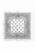 A4 WHITE ŞALLI BANDANA DG12196 thumbnail 2