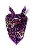 A33 Modabutik Leopar Desenli Bandana thumbnail 1