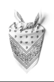 A4 WHITE ŞALLI BANDANA DG12196 thumbnail 1