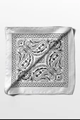 A4 WHITE ŞALLI BANDANA DG12196 thumbnail 5