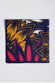 B47 Modabutik Çiçek Desenli Bandana thumbnail 5