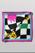 A112 Modabutik Smiley Desenli Bandana thumbnail 6