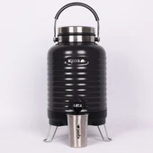 Igloo Family Barrel Termos 5 Litre-SİYAH thumbnail 8