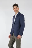 Tom Becker Minimalist Regular Fit Erkek Keten Ceket thumbnail 1