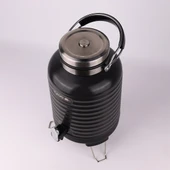 Igloo Family Barrel Termos 5 Litre-SİYAH thumbnail 2