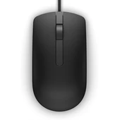 Dell MS116 Kablolu Mouse Siyah (570-AAIR) thumbnail 1
