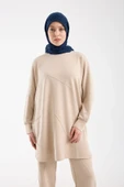 invee modal kumaş takim 7239 VANİLYA thumbnail 5