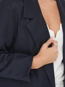 Only 15284755 Kadin Blazer Ceket - Siyah thumbnail 7