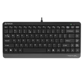 A4-Tech Mini Kablolu Klavye Gri (FK11) thumbnail 1