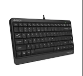 A4-Tech Mini Kablolu Klavye Gri (FK11) thumbnail 2