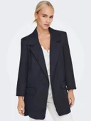 Only 15284755 Kadin Blazer Ceket - Siyah thumbnail 4