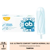 OB Procomfort Ultimate Tampon Normal 16lı 1 Adet thumbnail 2