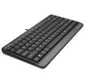 A4-Tech Mini Kablolu Klavye Gri (FK11) thumbnail 3