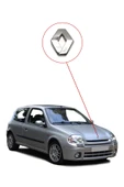 Clio 2 Arka Bagaj Arması - 7700825976 thumbnail 2