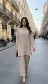 invee modal kumaş takim 7239 VANİLYA thumbnail 2