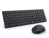 Dell Pro KM555 Sessiz Kablosuz Set Siyah thumbnail 1