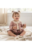 Kız Bebek Rose Poposu Fırfırlı 3'lü Takım CMN-3738 thumbnail 2