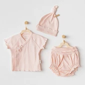 Kız Bebek Takim 3 Pcs Set Basic AC25899 thumbnail 3