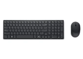 Dell Pro KM555 Sessiz Kablosuz Set Siyah thumbnail 2