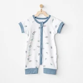 Erkek Bebek Tulum Romper Dinosaur AC24563 thumbnail 2