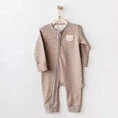 Erkek Bebek Tulum Romper Bear Time AC25184 thumbnail 2