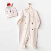 Bebek Tulum Takım Romper Hat Set Penguin AC25343 thumbnail 2