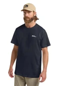 Jack Wolfskin Essential Erkek Antrasit Tişört thumbnail 1
