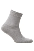 Thermoform HZTS82  Relax 2'li Kısa Bambu Gri Çorap thumbnail 1