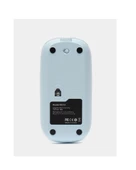 Ofis ve Günlük Kullanım İçin Mavi Bluetooth Kablosuz Mouse thumbnail 5