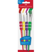 Faber Castell 4lü Fırça Seti 48 16 00 thumbnail 1