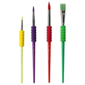 Faber Castell 4lü Fırça Seti 48 16 00 thumbnail 2