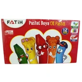 Fatih Pastel Boya 12 Renk 34012 thumbnail 1
