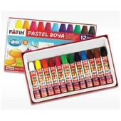 Fatih Pastel Boya 12 Renk 34012 thumbnail 2