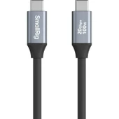 SmallRig 4789 USB-C (Düz)  Veri Kablosu (60 cm) thumbnail 1