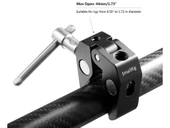 SmallRig 2058 İkili 1/4''-3/8'' Süper Clamp Seti thumbnail 2