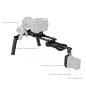 SmallRig 4480 Omuz Rig Kiti (Klasik Versiyon) thumbnail 2
