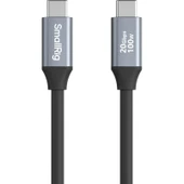 SmallRig 4788 USB-C (Düz) Veri Kablosu (35 cm) thumbnail 1