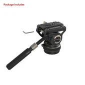 SmallRig DH10 4165 Video Tripod Kafası thumbnail 2