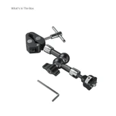 SmallRig 5310 Magic Arm Yengeç Şeklinde Kelepçeli (7'') thumbnail 2
