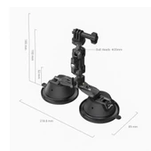 SmallRig SC-2K 3566 Taşınabilir Çift Vantuz thumbnail 2