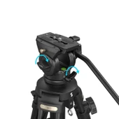 SmallRig AD-50 4684 Hafif Video Tripod  Lite thumbnail 2