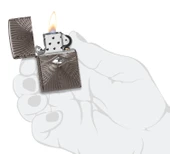 Zippo Armor® Pattern Dizayn Çakmak thumbnail 4