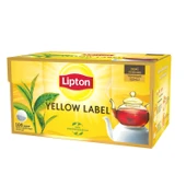 Lipton Demlik Poşet Çay Yellow Label 100'lü thumbnail 1