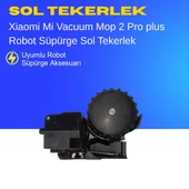 Xiaomi Mi Robot Vacuum Mop 2 Pro Plus Sol Tekerlek thumbnail 1