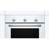 Bosch HBF011BV1T Fırın Ankastre Beyaz thumbnail 2