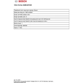 Bosch HBF011BR0T 71 Lt 4 Programlı Inox Ankastre Fırın thumbnail 5