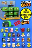Stumble Guys Sürpriz Şapka 2'li Paket thumbnail 1