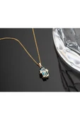 Hamsa Kolye 925 Ayar thumbnail 3