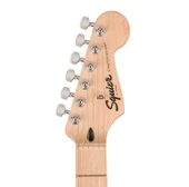 Squier Sonic Stratocaster Akçaağaç Klavye Sİyah Elektro Gitar thumbnail 4