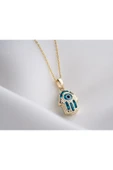 Hamsa Kolye 925 Ayar thumbnail 1